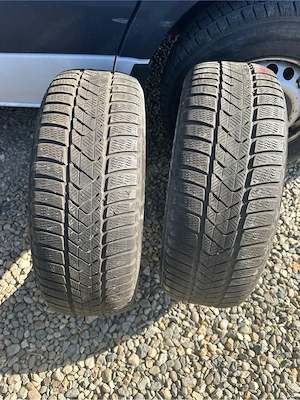 4 Anvelope M+S 225 50 18 RunFlat Continental + Pirelli - imagine 4