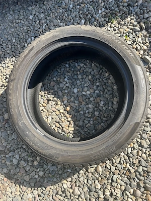 4 Anvelope M+S 225 50 18 RunFlat Continental + Pirelli - imagine 5
