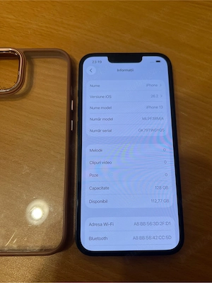 iphone 13 128 gb impecabil 