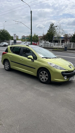 Autoturism Peugeot 207 SW di decembrie 2008. Foarte versatil, preferat de tineri .