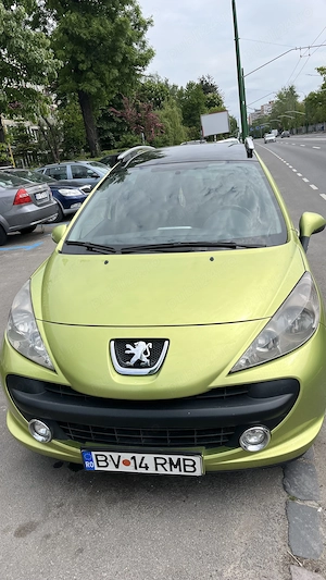 Autoturism Peugeot 207 SW di decembrie 2008. Foarte versatil, preferat de tineri . - imagine 2