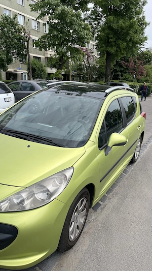 Autoturism Peugeot 207 SW di decembrie 2008. Foarte versatil, preferat de tineri . - imagine 4