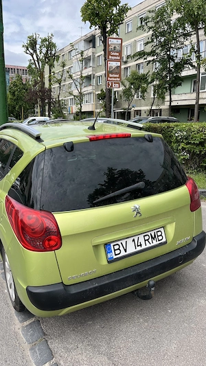 Autoturism Peugeot 207 SW di decembrie 2008. Foarte versatil, preferat de tineri . - imagine 3