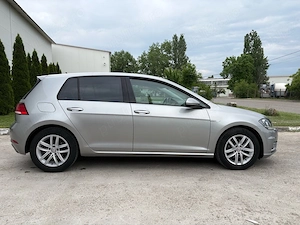 VW Golf 7, 2018, 1.5 TSI EVO, DSG Distronic Navi Parctronic Padele Vopsea Originala, Km Reali - imagine 3