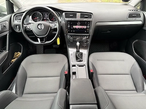 VW Golf 7, 2018, 1.5 TSI EVO, DSG Distronic Navi Parctronic Padele Vopsea Originala, Km Reali - imagine 6