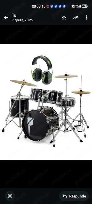 Set de tobe complet