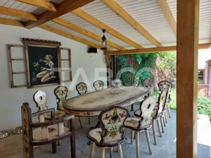 Casa de vanzare specific sasesc si atelier pret avantajos Cisnadioara