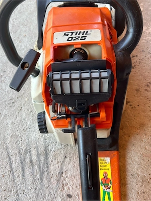 Stihl 025  - imagine 3
