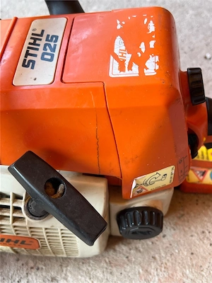 Stihl 025  - imagine 2