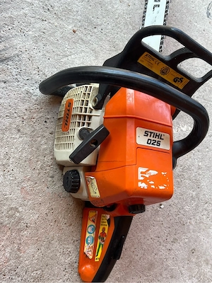 Stihl 025  - imagine 5