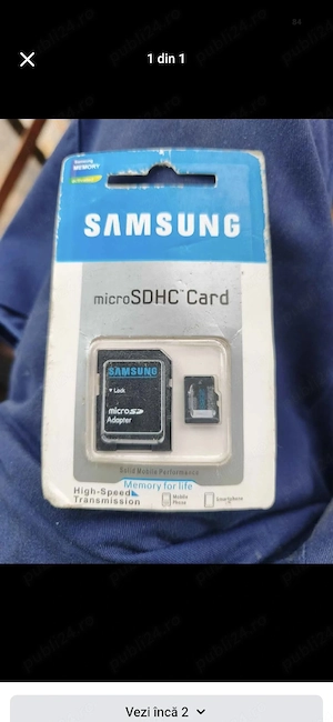 card micro sd 256gb nou