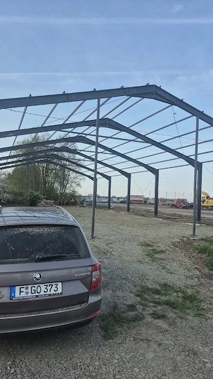 vând hală metalică la prețul corecte  - imagine 4