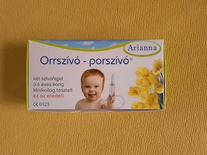 Batista bebelusului - dispozitiv de tip aspirator nazal