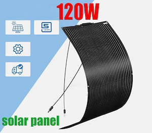 Panou solar flexibil 120W - 18V - 1065x550x3mm