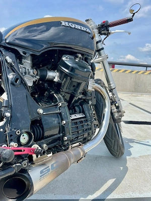 Honda GL 500 Silver Wing   motocicletă clasică, recondiționată - imagine 3