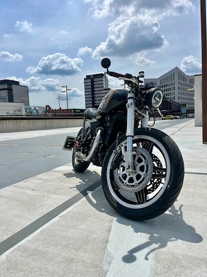 Honda GL 500 Silver Wing   motocicletă clasică, recondiționată
