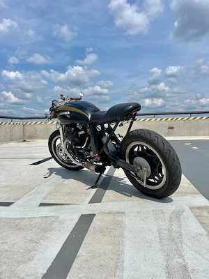 Honda GL 500 Silver Wing   motocicletă clasică, recondiționată - imagine 4
