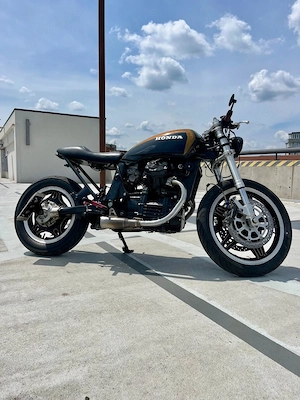 Honda GL 500 Silver Wing   motocicletă clasică, recondiționată - imagine 2