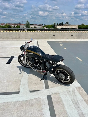 Honda GL 500 Silver Wing   motocicletă clasică, recondiționată - imagine 6