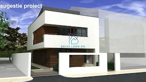Bucurestii Noi, zona AFICity, teren 360mp, deschidere 12m.
