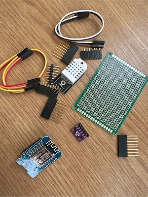 Montaje educationale - Arduino, senzori si dispozitive smart-home