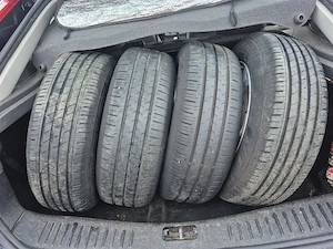 Jante Aliaj 195/65/15 5x108 pt Ford Focus etc, cu cauciucuri vara - imagine 6