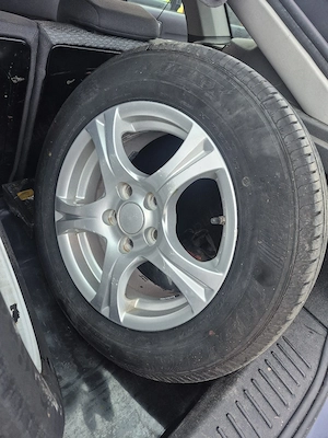 Jante Aliaj 195/65/15 5x108 pt Ford Focus etc, cu cauciucuri vara - imagine 4