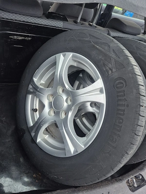 Jante Aliaj 195/65/15 5x108 pt Ford Focus etc, cu cauciucuri vara - imagine 3