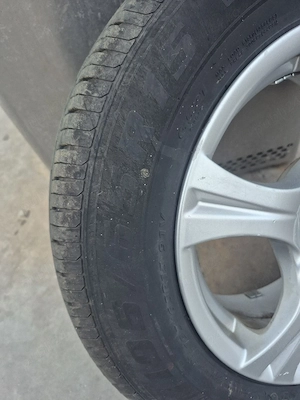 Jante Aliaj 195/65/15 5x108 pt Ford Focus etc, cu cauciucuri vara - imagine 5