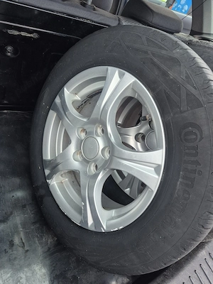 Jante Aliaj 195/65/15 5x108 pt Ford Focus etc, cu cauciucuri vara - imagine 2