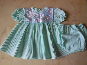 Lot hainute de vara  pentru bebe fetita 6 - 9 luni 