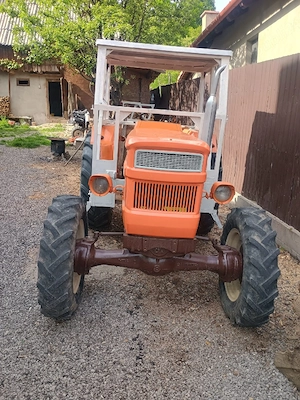 Tractor fiat 500 - imagine 5