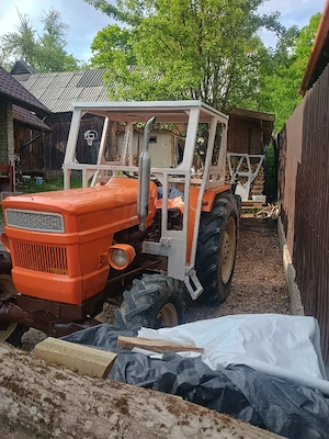 Tractor fiat 500 - imagine 4