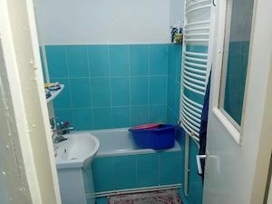 Garsoniera mare 34mp Darmanesti etaj 3 renovata centrala balcon mobilata la cheie uilata  - imagine 7