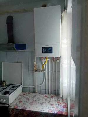 Garsoniera mare 34mp Darmanesti etaj 3 renovata centrala balcon mobilata la cheie uilata  - imagine 10
