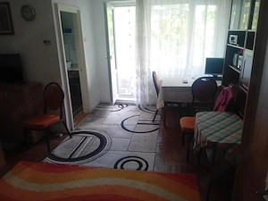 Garsoniera mare 34mp Darmanesti etaj 3 renovata centrala balcon mobilata la cheie uilata  - imagine 4