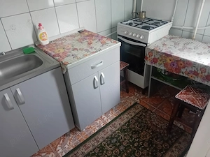 Garsoniera mare 34mp Darmanesti etaj 3 renovata centrala balcon mobilata la cheie uilata  - imagine 8