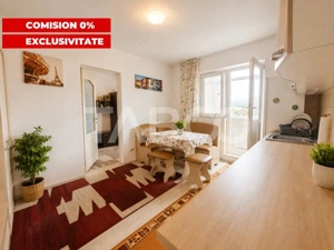 Apartament de vanzare 2 camere balcon etaj 2 in Avrig zona Sticla