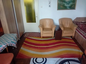 Garsoniera mare 34mp Darmanesti etaj 3 renovata centrala balcon mobilata la cheie uilata  - imagine 2