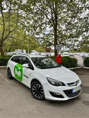 Vand Opel Astra J facelift 2014