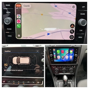 VW Golf 7, 2018, 1.5 TSI EVO, DSG Distronic Navi Parctronic Padele Vopsea Originala, Km Reali - imagine 10