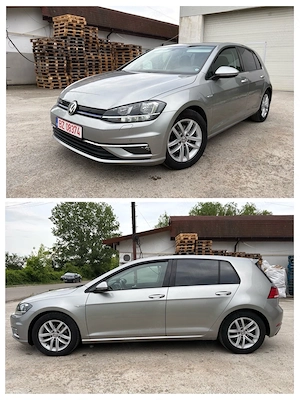 VW Golf 7, 2018, 1.5 TSI EVO, DSG Distronic Navi Parctronic Padele Vopsea Originala, Km Reali - imagine 7