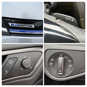VW Golf 7, 2018, 1.5 TSI EVO, DSG Distronic Navi Parctronic Padele Vopsea Originala, Km Reali - imagine 9