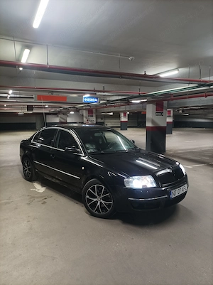 Skoda Superb 2.5 V6 TDI 