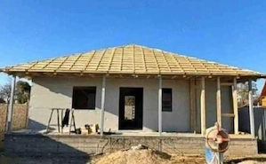construcții casă pe structură metalică cu panou sandwich la cheie