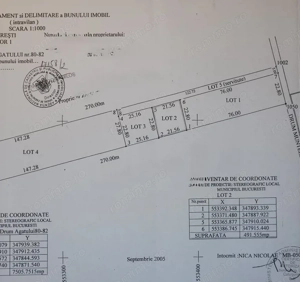 Teren de vanzare - 599 mp - perfect pentru casa visurilor tale - Sector 1 - imagine 3