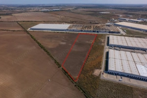 Teren industrial de vânzare - Autostrada A1 Bucuresti-Pitesti, km 23 - imagine 3