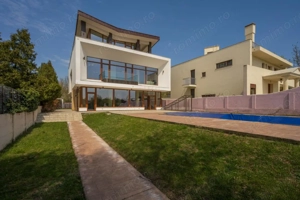Vila pe malul lacului Mogosoaia | 617 mpt, teren 1182 mp - imagine 2