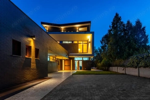 Vila pe malul lacului Mogosoaia | 617 mpt, teren 1182 mp - imagine 7