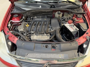 Renault Symbol Collection 1.6 16v 105cp benzina   86.000 km    un singur proprietar   fara accidente - imagine 6